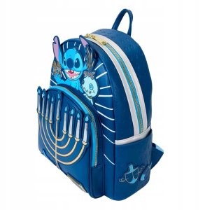 Loungefly Disney Stitch Menorah backpack 4