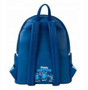 Loungefly Disney Stitch Menorah backpack 5