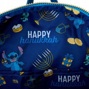 Loungefly Disney Stitch Menorah backpack 6