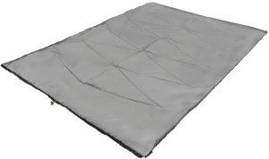 Easy Camp Easy Camp Starling Square Juodas 10°C | Sleeping Bag | 190 x 75 cm | 5 to 15 °C | One-way, L-shaped 2