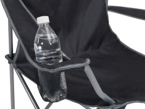 Outwell Spruce Arm Chair Ink Juodas Stylish Camping Chair, Juodas | Outwell 2