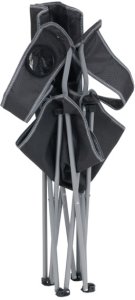 Outwell Spruce Arm Chair Ink Juodas Stylish Camping Chair, Juodas | Outwell 4