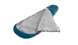 Easy Camp Starling Mummy Mėlyna 8°C | Sleeping Bag | 210 x 75 x 50 cm | -5 to 12 °C | Two-way open-end, autolock 2