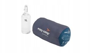 Easy Camp Starling Mummy Mėlyna 8°C | Sleeping Bag | 210 x 75 x 50 cm | -5 to 12 °C | Two-way open-end, autolock 3