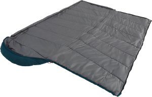 Easy Camp Easy Camp Raven I Square 2°C | Sleeping Bag | 220 x 80 cm | -12 to 7 °C | Two-way open-end, L-shaped, autolock 2
