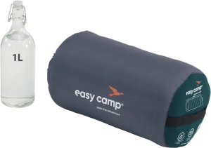 Easy Camp Easy Camp Raven I Square 2°C | Sleeping Bag | 220 x 80 cm | -12 to 7 °C | Two-way open-end, L-shaped, autolock 3