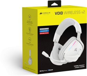 Słuchawki Corsair Void Wireless v2 Białe (CA-9011380-WW) 6
