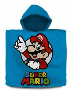 Super Mario Bros medvilninis rankšluostis, 60x60 cm 3