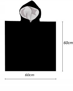 Super Mario Bros medvilninis rankšluostis, 60x60 cm 4