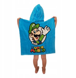 Super Mario Bros medvilninis rankšluostis, 60x60 cm 5