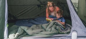 Miegmaiš. Outwell Caldera Lux - Left zipper 400091 5