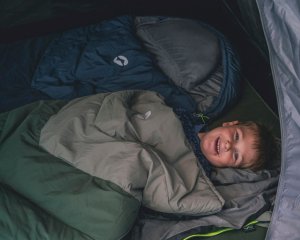 Miegmaiš. Outwell Caldera Lux - Left zipper 400091 6