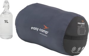 Easy Camp Easy Camp Raven Square Double 5°C | Sleeping Bag | 220 x 150 cm | -9 to 10 °C | Two-way open-end, L-shaped, autolock 3