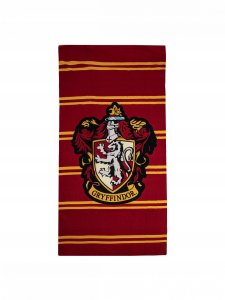 CERDÁ Harry Potter Gryffindor microfibre beach towel 1