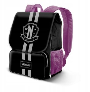 Karactermania Wednesday School flap backpack 45cm 1