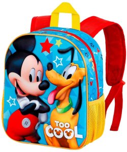 Karactermania Disney Pluto & Mickey 3D backpack 31cm 1