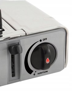 Outwell Outwell Tour Stove Portable Camping Stove for Cooking, Sidabrinis | Outwell 3