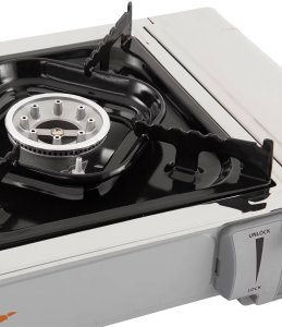 Outwell Outwell Tour Stove Portable Camping Stove for Cooking, Sidabrinis | Outwell 4