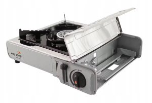 Outwell Outwell Tour Stove Portable Camping Stove for Cooking, Sidabrinis | Outwell 5