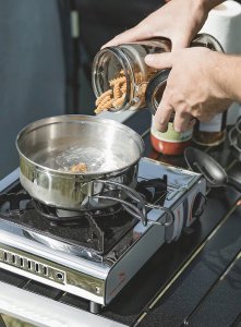 Outwell Outwell Tour Stove Portable Camping Stove for Cooking, Sidabrinis | Outwell 7