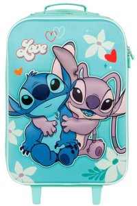 Karactermania Disney Stitch Love 3D trolley suitcase 1