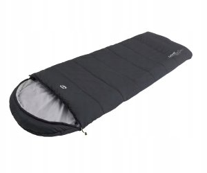 Outwell Campion Juodas Left-Zipper Sleeping Bag for Cold Weather, Juodas | Outwell 1