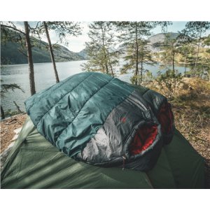 Outwell Spire I -1°C Left-Zipper Insulated Sleeping Bag for Cold Conditions, Mėlyna | Outwell 1