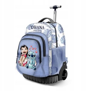 Karactermania Disney Stitch Couple trolley 47cm 1