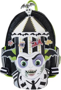 Loungefly Beetlejuice Carousel backpack 26cm 1