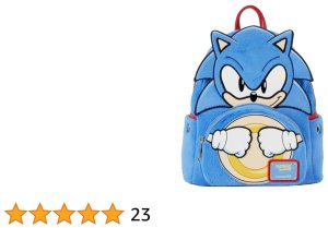 Loungefly Sonic the Hedgehog backpack 26cm 1
