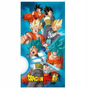 Toei Animation Dragon Ball Super cotton beach towel 1