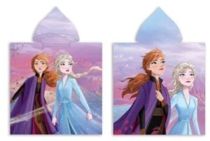 MCU Disney Frost Poncho badehåndklæde med hætte - 100 procent bomuld 1