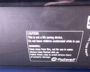 Pripuč. čiuž. Outwell Classic Double Two Chamber 400048 5