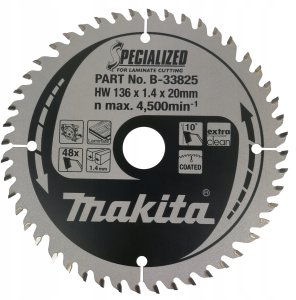 Makita B-33825 ostrze do piły tarczowej 13,6 cm 1 szt. 1