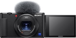 Sony ZV-1 1" 20,1 MP Exmor RS CMOS 8192 x 1856 px Czarny 1