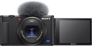 Sony ZV-1 1" 20,1 MP Exmor RS CMOS 8192 x 1856 px Czarny 2