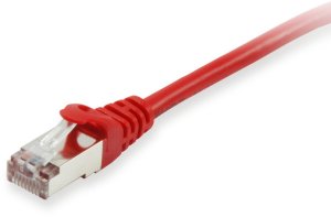 Equip 615521 kabel sieciowy Czerwony 0,15 m Cat6 S/FTP (S-STP) 2