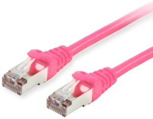 Equip 615587 kabel sieciowy Różowy 50 m Cat6 S/FTP (S-STP) 1