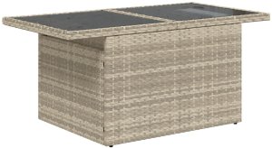 vidaXL Zestaw sof ogrodowych 8-elementów rattan 6