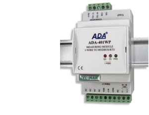 Moduł pomiarowy 1-WIRE na MODBUS-RTU ADA-401WP 1