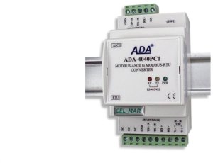 Konwerter MODBUS-ASCII na MODBUS-RTU ADA-4040PC1 -1-23 1