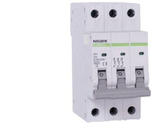 Wyłącznik nadprądowy S 3-fazowy 3P C 16A 400V SLIM NOARK 1