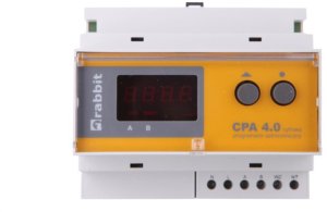 Cyfrowy programator astronomiczny CPA 4.0 230V AC 105x90x60mm AC1: 6A/250VAC DC1: 6A/24 V DC RABB7012G1W1 1