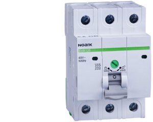 Rozłącznik izolacyjny modułowy 3-fazowy 3-polowy 400V 32A NOARK 1