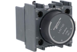 Styki pomocnicze z opóźnieniem czasowym Easy TeSys Control do styczników LC1E LAETSD 1