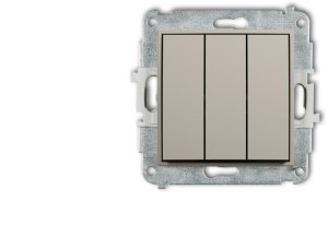 MINI Mechanizm łącznika potrójnego taupe 60MWP-7 1