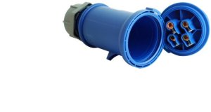 Wtyczka 32A 4p 9h 230V IP44 typ 163 MENNEKES 8896 1