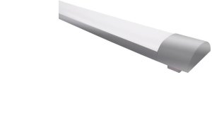 Oprawa sufitowa Cristal 35W LED, 4550lm, 4000K, L:120cm W:8cm, biała/srebrna / 11321 1