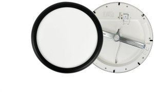 Lampa Natynkowa Podtynkowa Plafon LED Pherkad 18/25W 3000-6000K Czarna 1