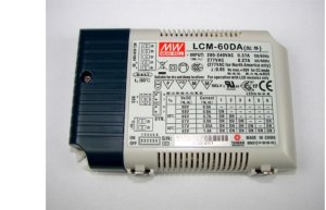 Zasilacz prądowy 60W DALI 60W 500-1400mA 42-90V 1